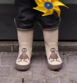 Babblarna Babba Gummistøvler, Brun