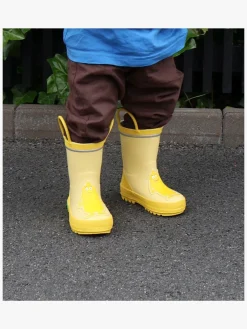 Babblarna Bibbi Gummistøvler, Gul