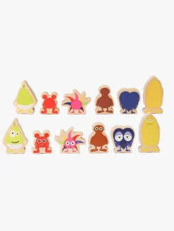 Babblarna Figursæt Træ 6 Stk.