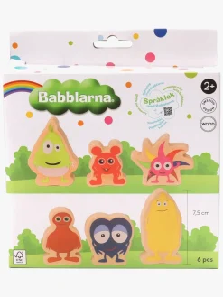 Babblarna Figursæt Træ 6 Stk.