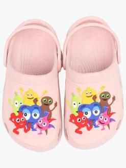 Babblarna Hjemmesko, Pink