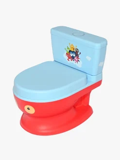 Babblarna Potte med Lyd, Rød/Blå