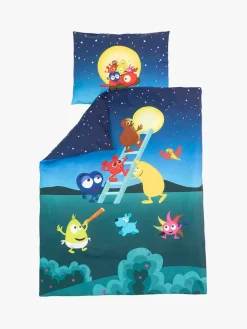 Babblarna Sengesæt 100x130 Månen