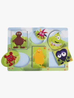 Babblarna Tittebøh-puslespil 6 brikker