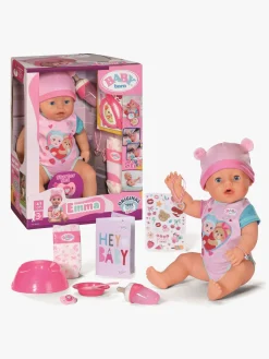 Baby Born Dukke Startsæt Emma 43 cm