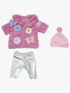 Baby Born Dukketøj Frakke 43 cm, Lyserød
