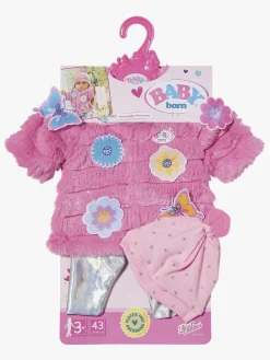 Baby Born Dukketøj Frakke 43 cm, Lyserød