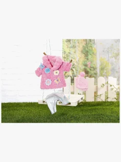 Baby Born Dukketøj Frakke 43 cm, Lyserød