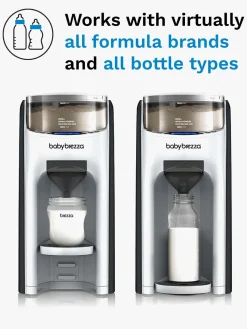 Baby Brezza Formula Pro Advanced Modermælkserstatnings- og Vællingemaskine, White