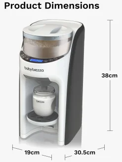 Baby Brezza Formula Pro Advanced Modermælkserstatnings- og Vællingemaskine, White