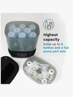 Baby Brezza Sterilisator Dryer Advanced, Black