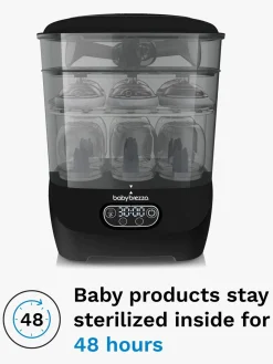 Baby Brezza Sterilisator Dryer Advanced, Black
