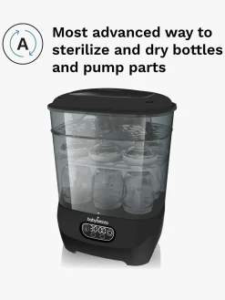 Baby Brezza Sterilisator Dryer Advanced, Black