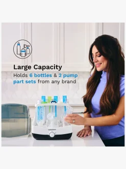 Baby Brezza Superfast Sterilisator og Tørrer