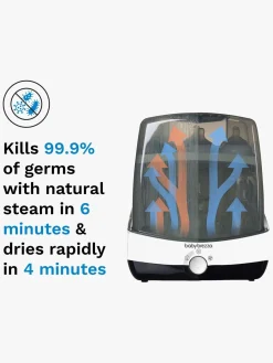 Baby Brezza Superfast Sterilisator og Tørrer