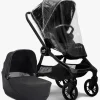 Baby Jogger City Sights Duovogn inkl. Regnslag, Rich Black