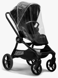 Baby Jogger City Sights Duovogn inkl. Regnslag, Rich Black