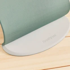 BabyBjörn Balance Soft Skråstol Woven Jersey, Grøn/Grå