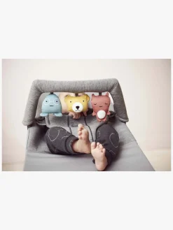 BabyBjörn Bliss Skråstol 3D Jersey, Lysegrå