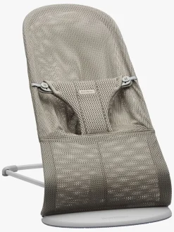 BabyBjörn Bliss Skråstol Mesh, Grey Beige