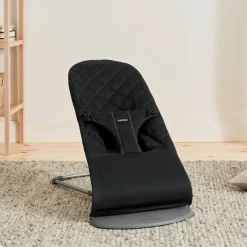 BabyBjörn Bliss Skråstol Woven Classic Quilt, Sort