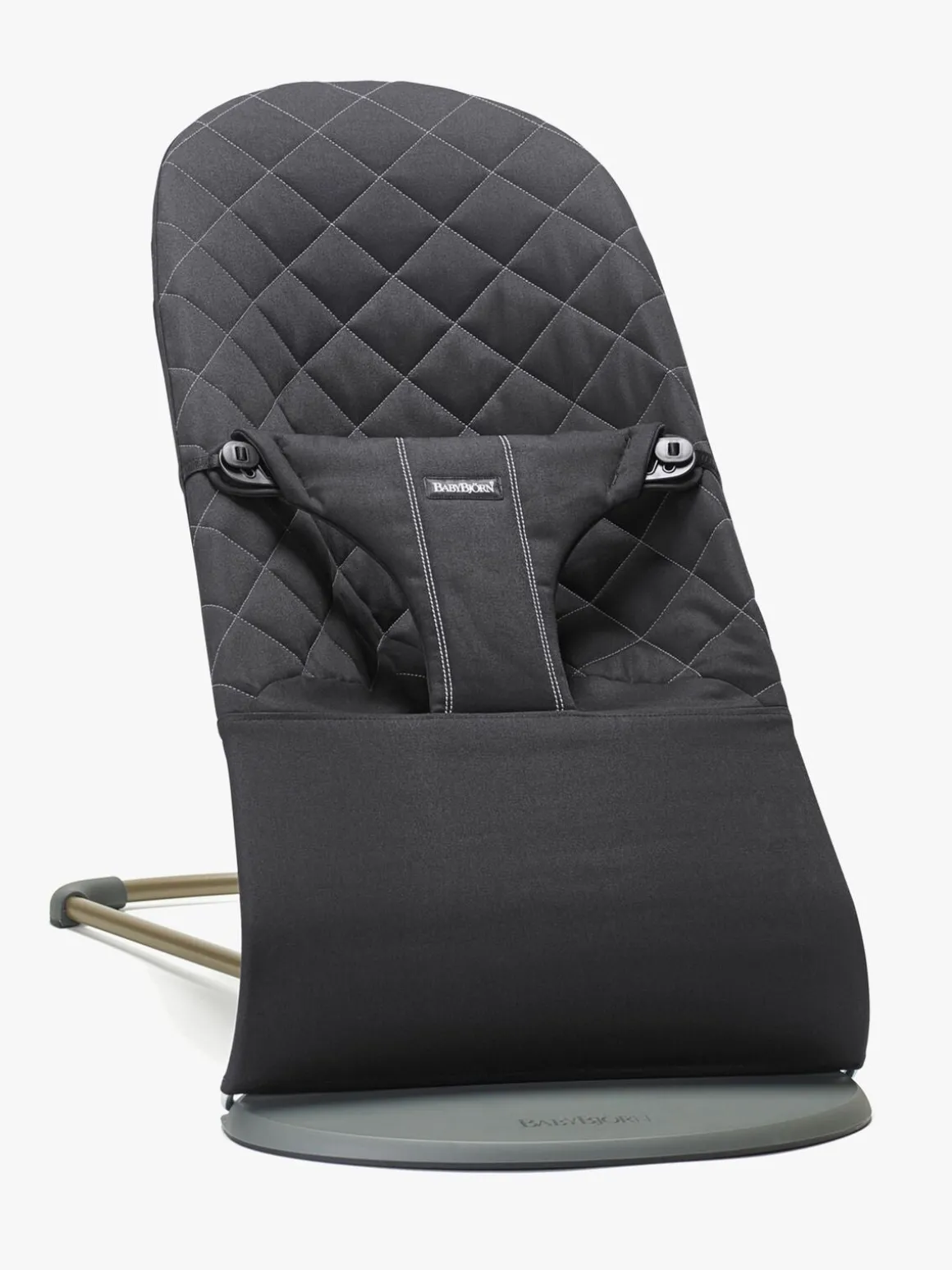 BabyBjörn Bliss Skråstol Woven Classic Quilt, Sort