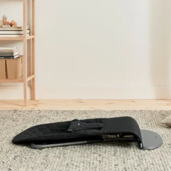 BabyBjörn Bliss Skråstol Woven Classic Quilt, Sort