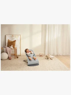 BabyBjörn Bliss Skråstol Woven, Light Grey Melange