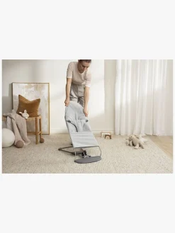 BabyBjörn Bliss Skråstol Woven, Light Grey Melange