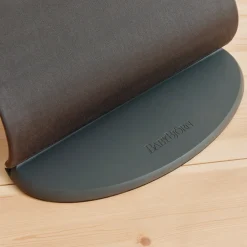 BabyBjörn Bliss Skråstol Woven Bladmønstret Quilt, Antracitgrå