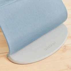 BabyBjörn Bliss Skråstol Woven Bladmønstret Quilt, Blå