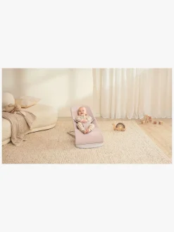 BabyBjörn Bliss Skråstol Woven, Light Pink Melange