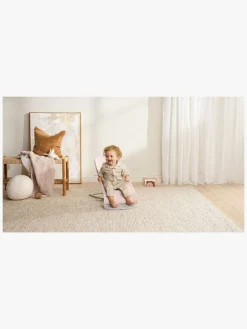 BabyBjörn Bliss Skråstol Woven, Light Pink Melange