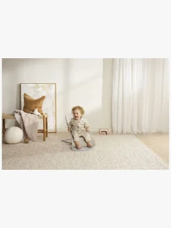 BabyBjörn Bliss Skråstol Woven Mélange, Lys beige