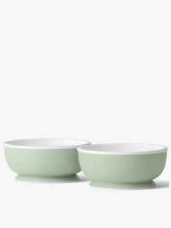 BabyBjörn Børneskål 2-pak, Lys Grøn