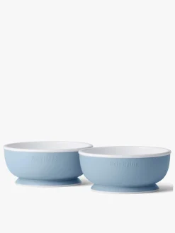 BabyBjörn Børneskål 2-pak, Lys Blå