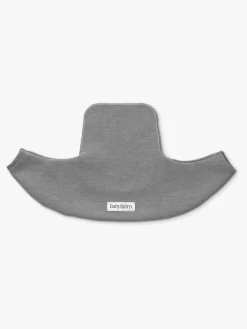 BabyBjörn Hagesmæk til Bæresele Jersey, Lysegrå