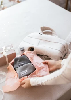 BabyBjörn Hagesmæk til Harmony Bæresele Jersey, Lysegrå