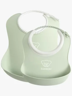 BabyBjörn Hagesmækssæt, Powder Green