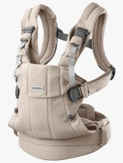 BabyBjörn Harmony Bæresele Woven, Light Beige Melange
