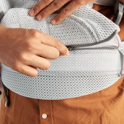 BabyBjörn Harmony Bæresele 3D Mesh, Silver
