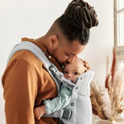 BabyBjörn Harmony Bæresele 3D Mesh, Silver