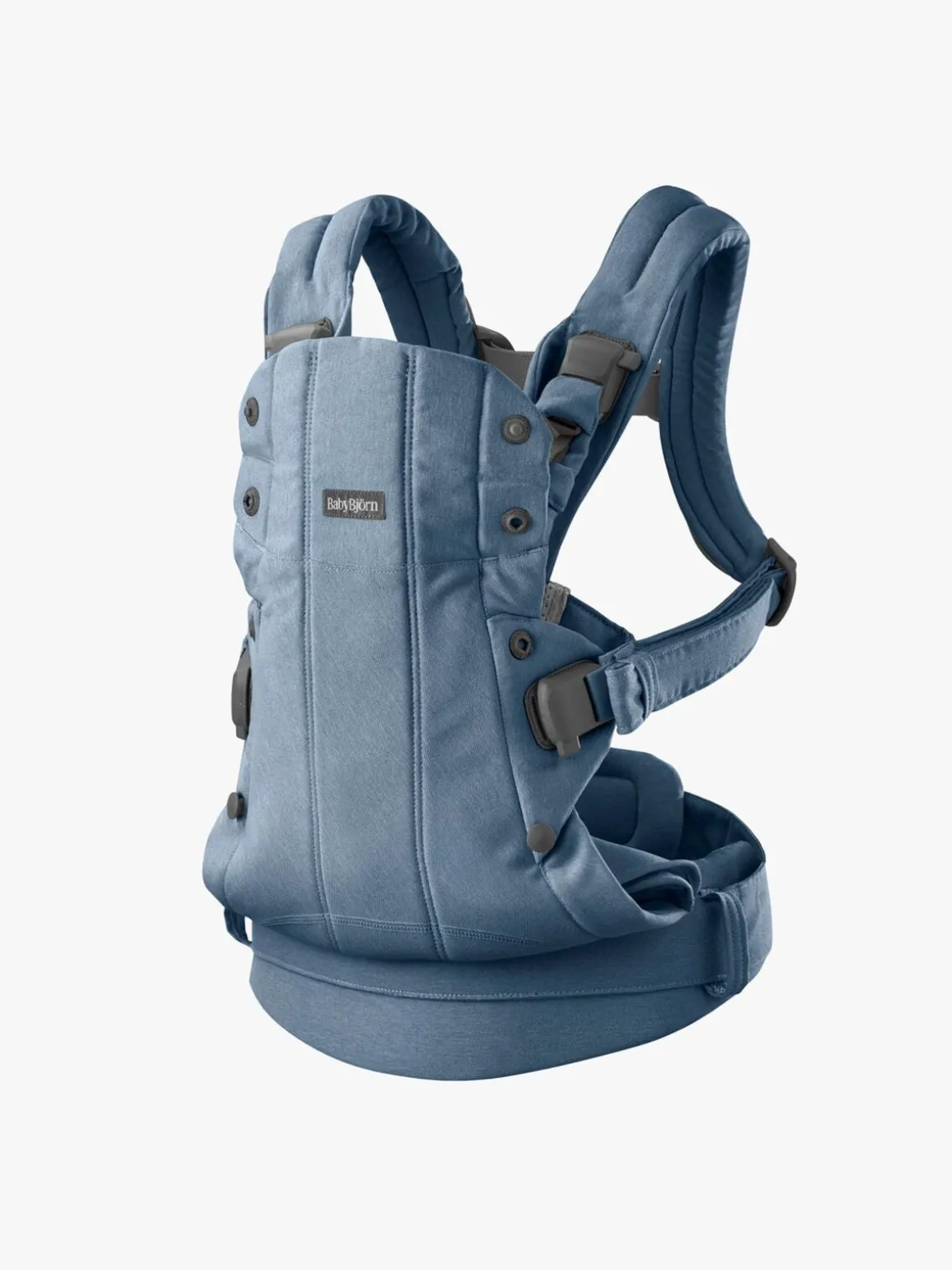 BabyBjörn Harmony Bæresele Woven, Blue Melange