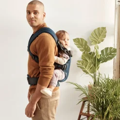 BabyBjörn Harmony Bæresele 3D Mesh, Navy Blue