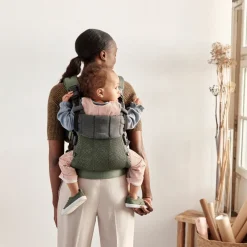 BabyBjörn Harmony Bæresele 3D Mesh, Mørkegrøn