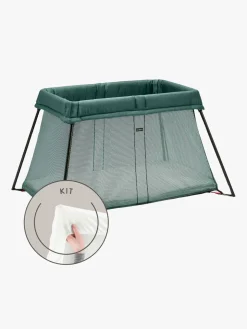 BabyBjörn Light Weekendseng inkl. Overtrækslagen, Dark Green