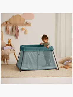 BabyBjörn Light Weekendseng inkl. Overtrækslagen, Dark Green