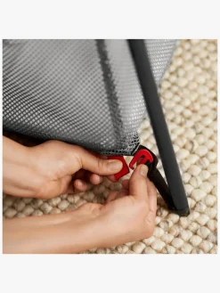 BabyBjörn Light Weekendseng, Black inkl. Overtrækslagen