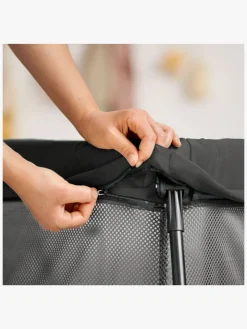 BabyBjörn Light Weekendseng, Black inkl. Overtrækslagen