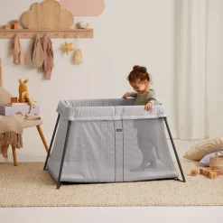 BabyBjörn Light Weekendseng, Silver